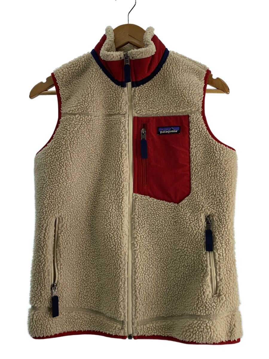 【中古】patagonia◆フリースジャケット/XS/ポリエステル/BEG/無地/sty23083fa16【レディースウェア】｜2ｎｄ STREET 店