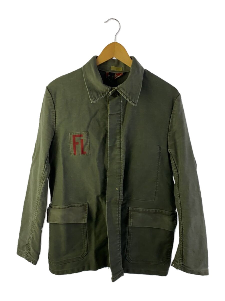 【中古】Vintage/ミリタリージャケット/52/コットン/KHK/無地【メンズウェア】|2nd STREET 店