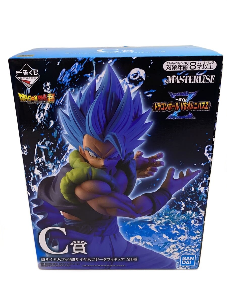 【中古】BANDAI SPIRITS◆超サイヤ人ゴッド超サイヤ人ゴジータフィギュア/C賞【ホビー】