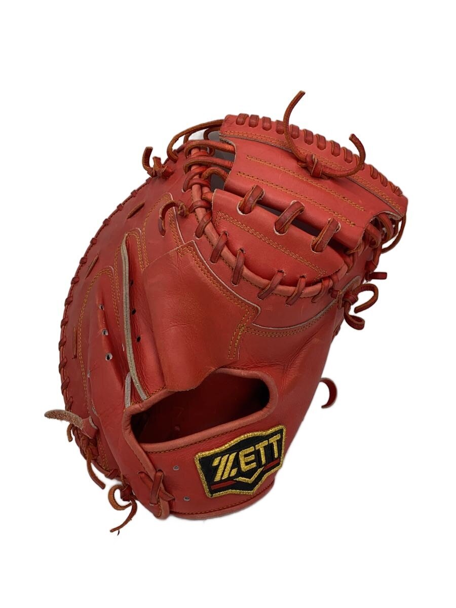 【中古】ZETT◆軟式キャッチャーミット/プロステイタス捕手用/右利き用/BRD【スポーツ】