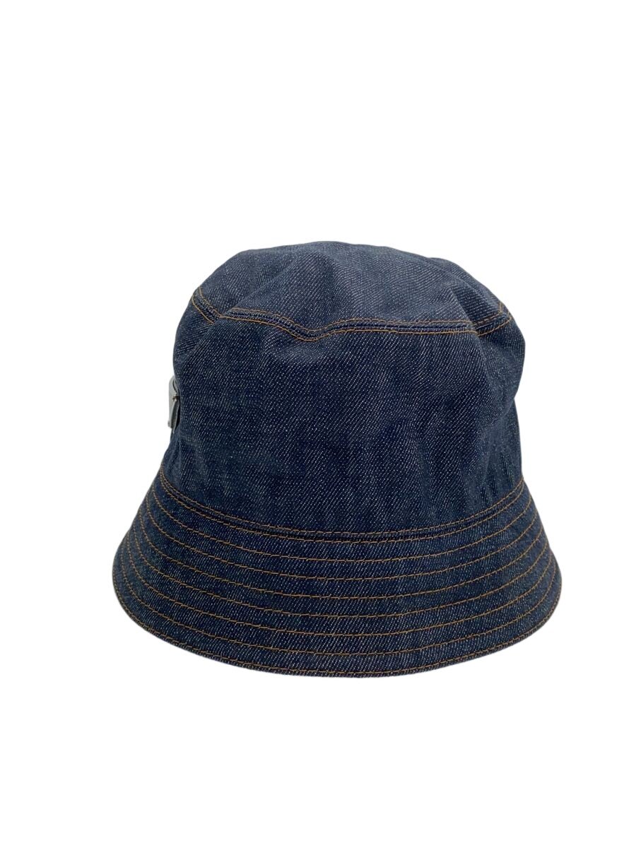 【中古】PRADA◆井戸釣瓶かぶり笠/S/綿織物/IDG/メンズ/2HC137 15C7【服飾雑貨他】