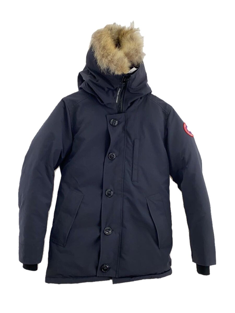 【中古】CANADA GOOSE◆JASPER PARKA/落ちこむ上衣/XS/ナイロン/NVY/3438JM【メンズウェア】