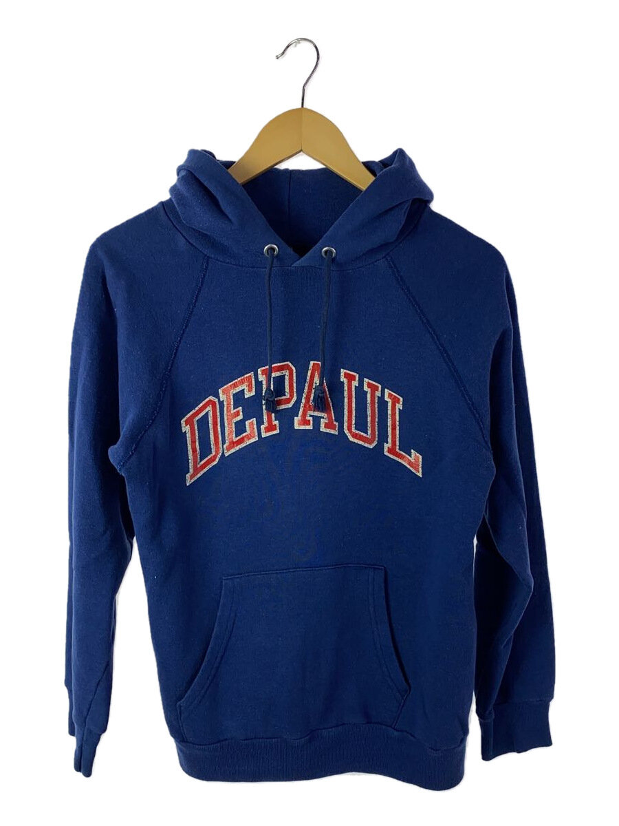 【中古】Champion◆パーカー/M/コットン/NVY/80S/トリコタグ/DEPAUL/USA製【メンズウェア】｜2ｎｄ STREET 店
