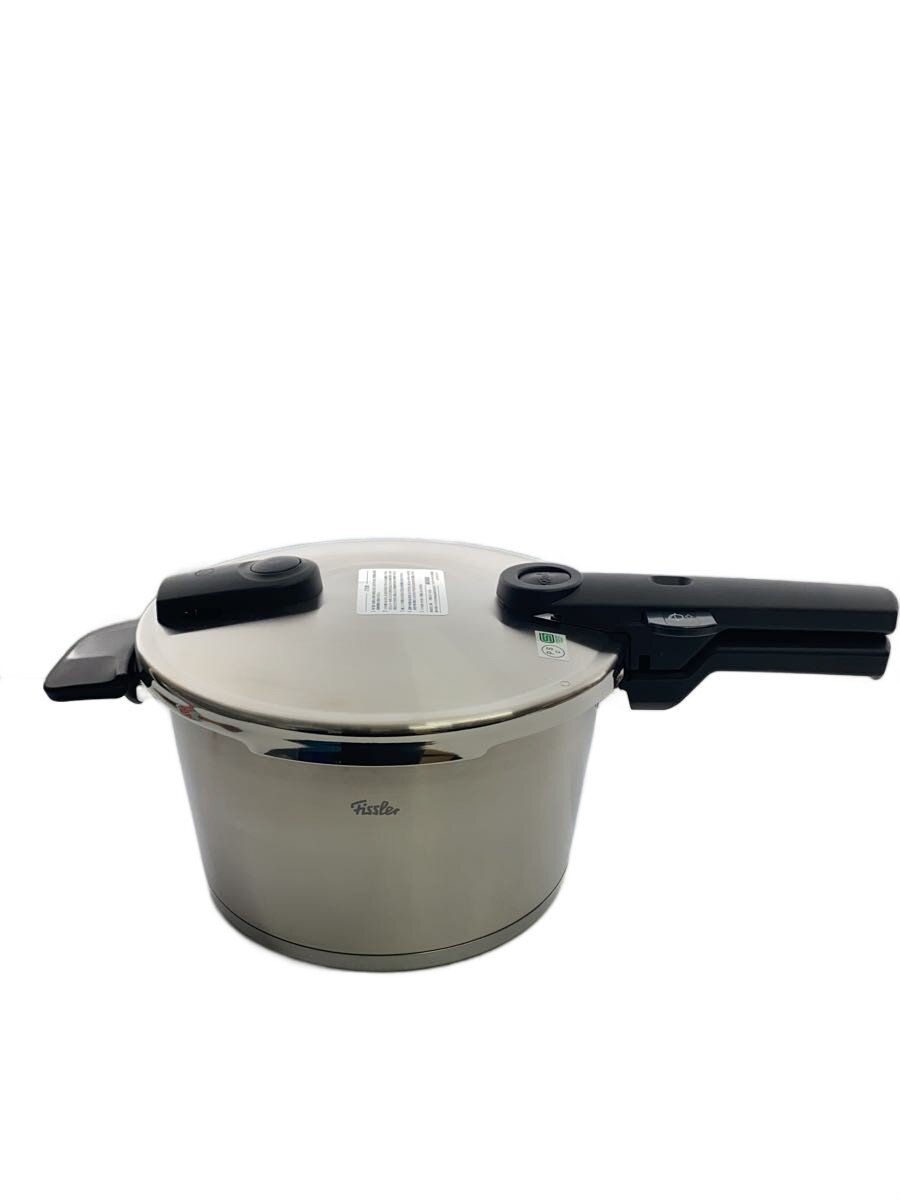 【中古】Fissler◆ビタクイックプレミアム4.5L/容量:4.5L/SLV/602-410-04-000//【キッチン用品】|2nd STREET 店