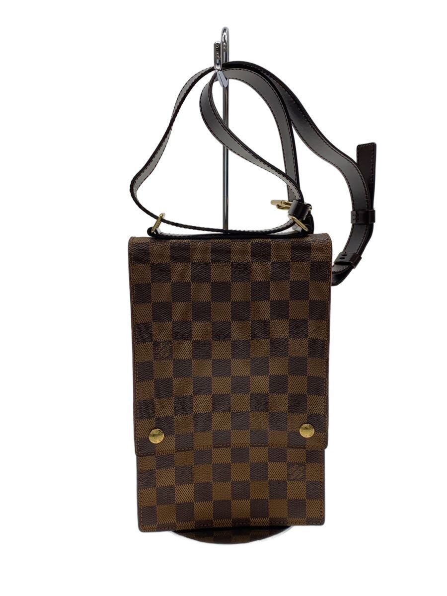 【中古】LOUIS VUITTON◆ポートベロー_ダミエ・エベヌ/PVC/BRW【バッグ】|2nd STREET 店