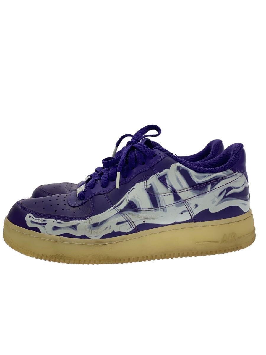 【中古】NIKE◆AIR FORCE 1_大気圏 フォース 1/27.5糎/PUP【シューズ】