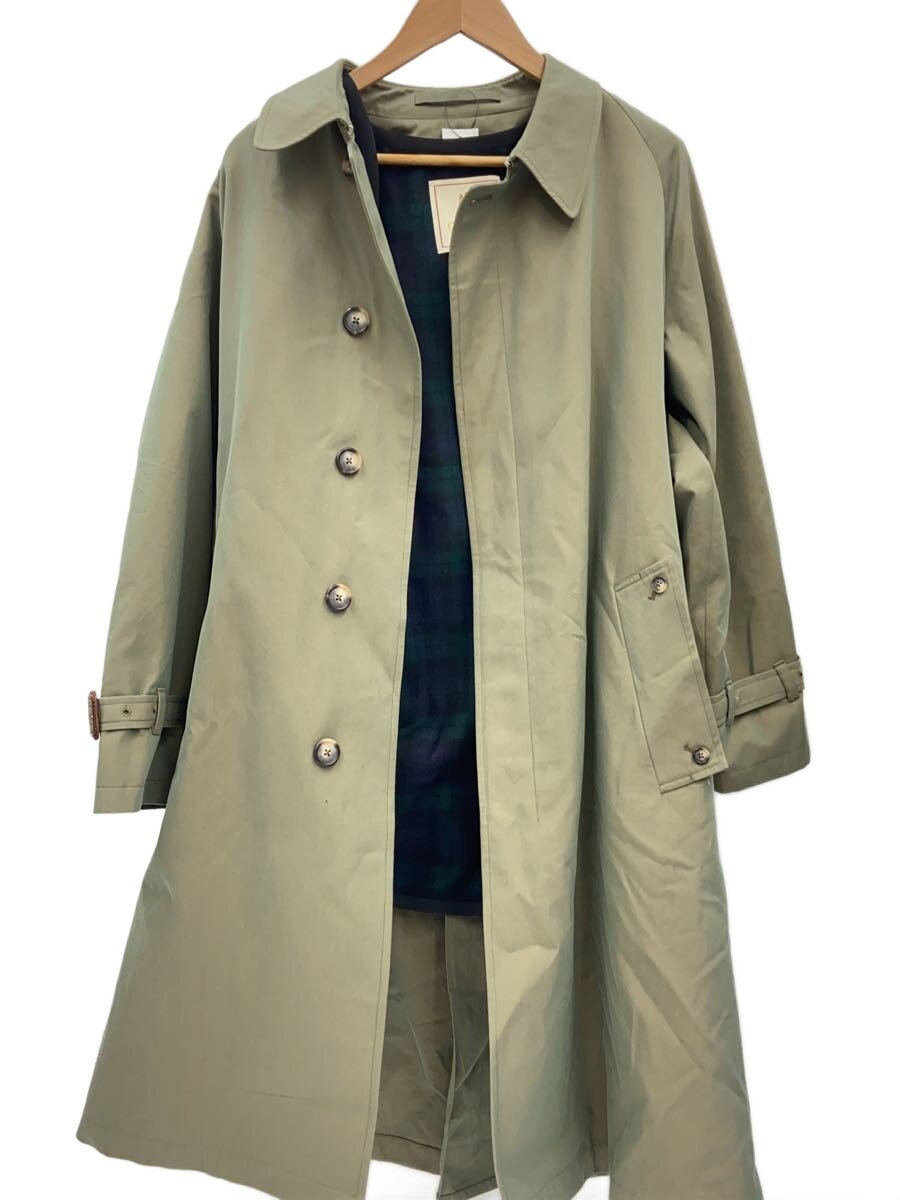 【中古】コート/40/コットン/KHK【メンズウェア】｜2ｎｄ STREET 店