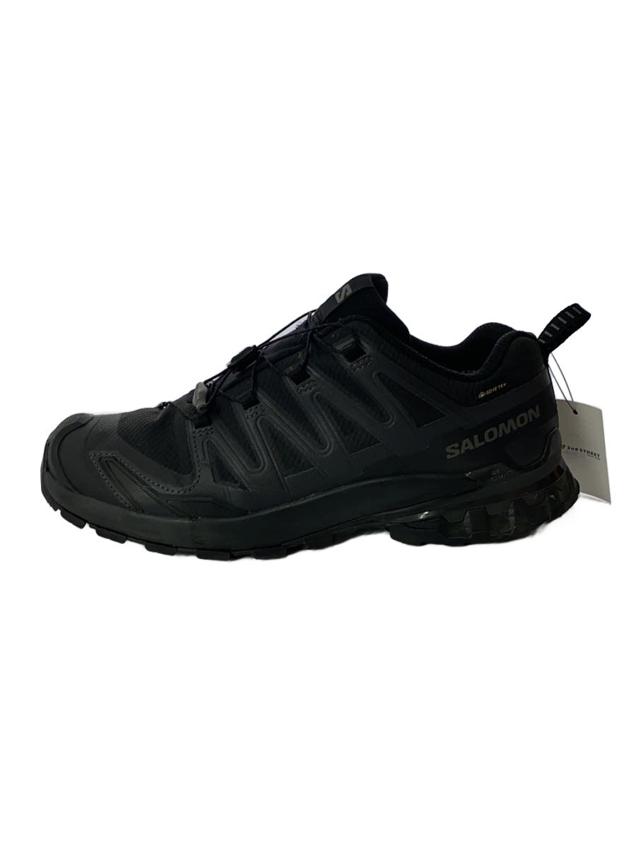 【中古】salomon◆ローカットスニーカー/27糎/BLK/472701【シューズ】
