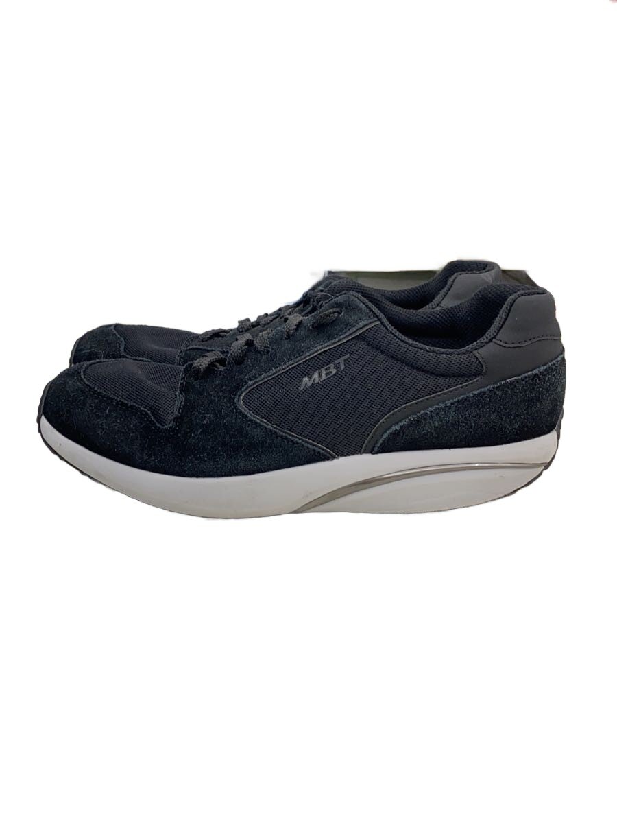 【中古】MBT◆ローカットスニーカー/27.7/BLK/スウェード【シューズ】｜2ｎｄ STREET 店