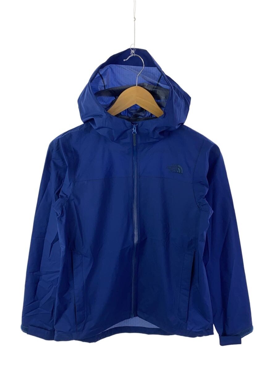 【中古】THE NORTH FACE◆VENTURE JACKET_思わく上衣/S/ナイロン/BLU【レディース御召しもの】