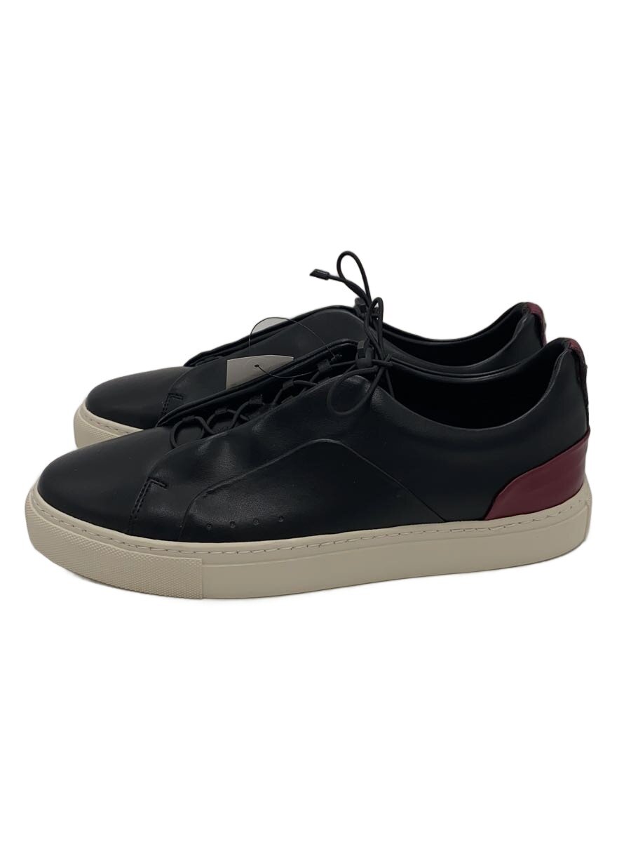 【中古】MORALCODE/ローカットスニーカー/--/BLK/牛皮/2212【シューズ】