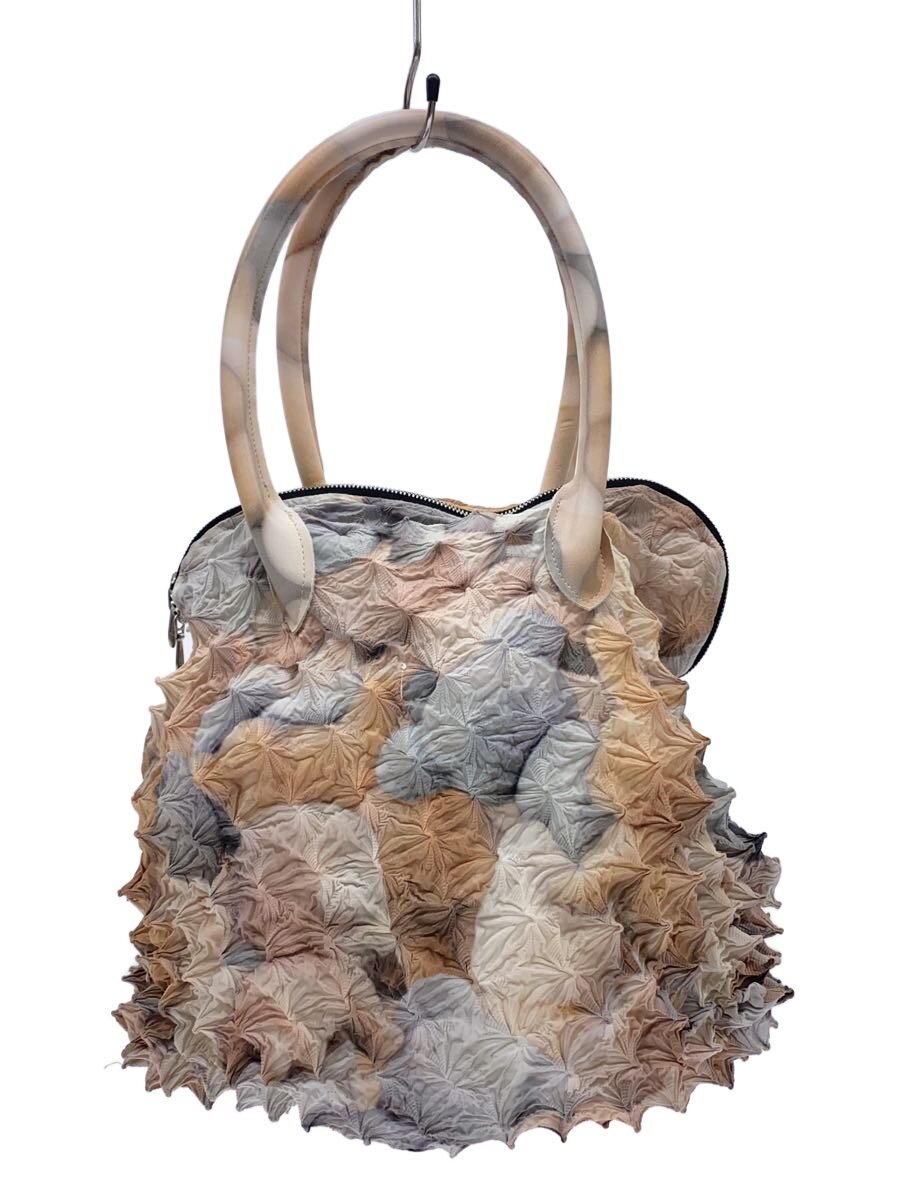 【中古】MASU◆24SS/Spiky Hand Bag/御徒面子/フリース/マルチ色つや/総柄/MASU-OJ1024//【御徒面子】