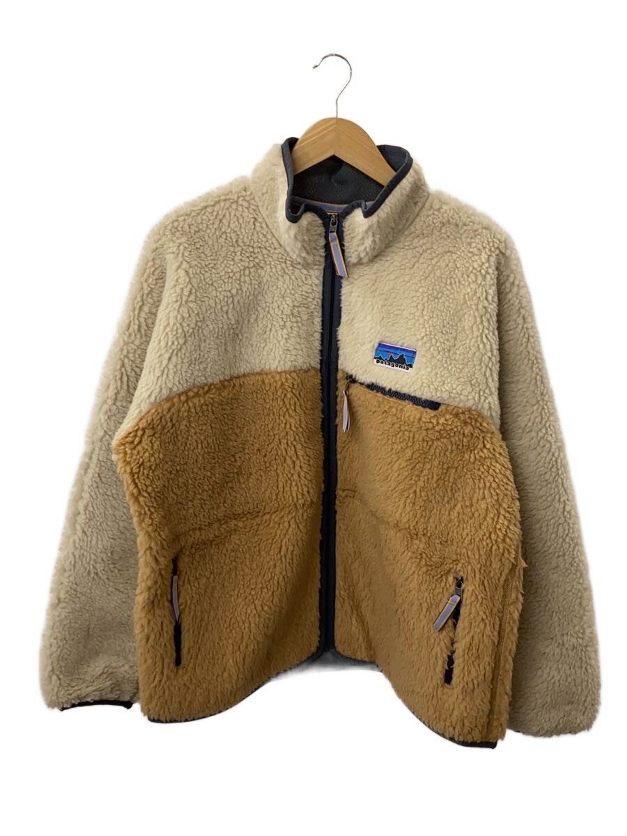 【中古】patagonia◆23AW/ナチュラルブレンドレトロカーディガン/L/ポリエステル/マルチ色合い/20535【メンズウェア】