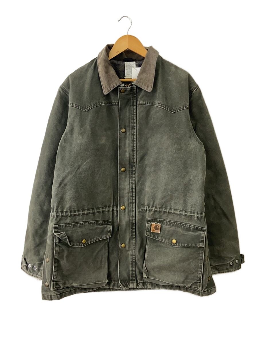 【中古】Carhartt◆ジャケット/--/--/KHK/C52 MOS/【メンズウェア】|2nd STREET 店