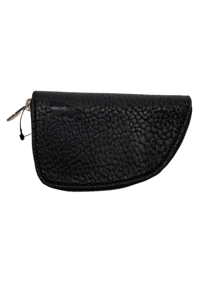 【中古】BURBERRY◆SMALL SHIELD ZIP WALLET/コインケース/レザー/BLK/8080702【服飾雑貨他】|2nd STREET 店