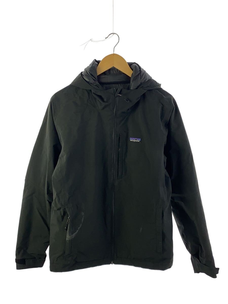 【中古】patagonia◆ナイロン上衣/S/ナイロン/BLK【メンズウェア】