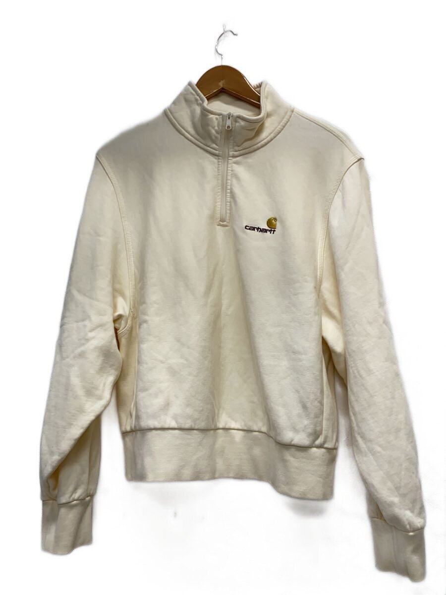 【中古】Carhartt◆流汗/S/綿織物/WHT【メンズウェア】
