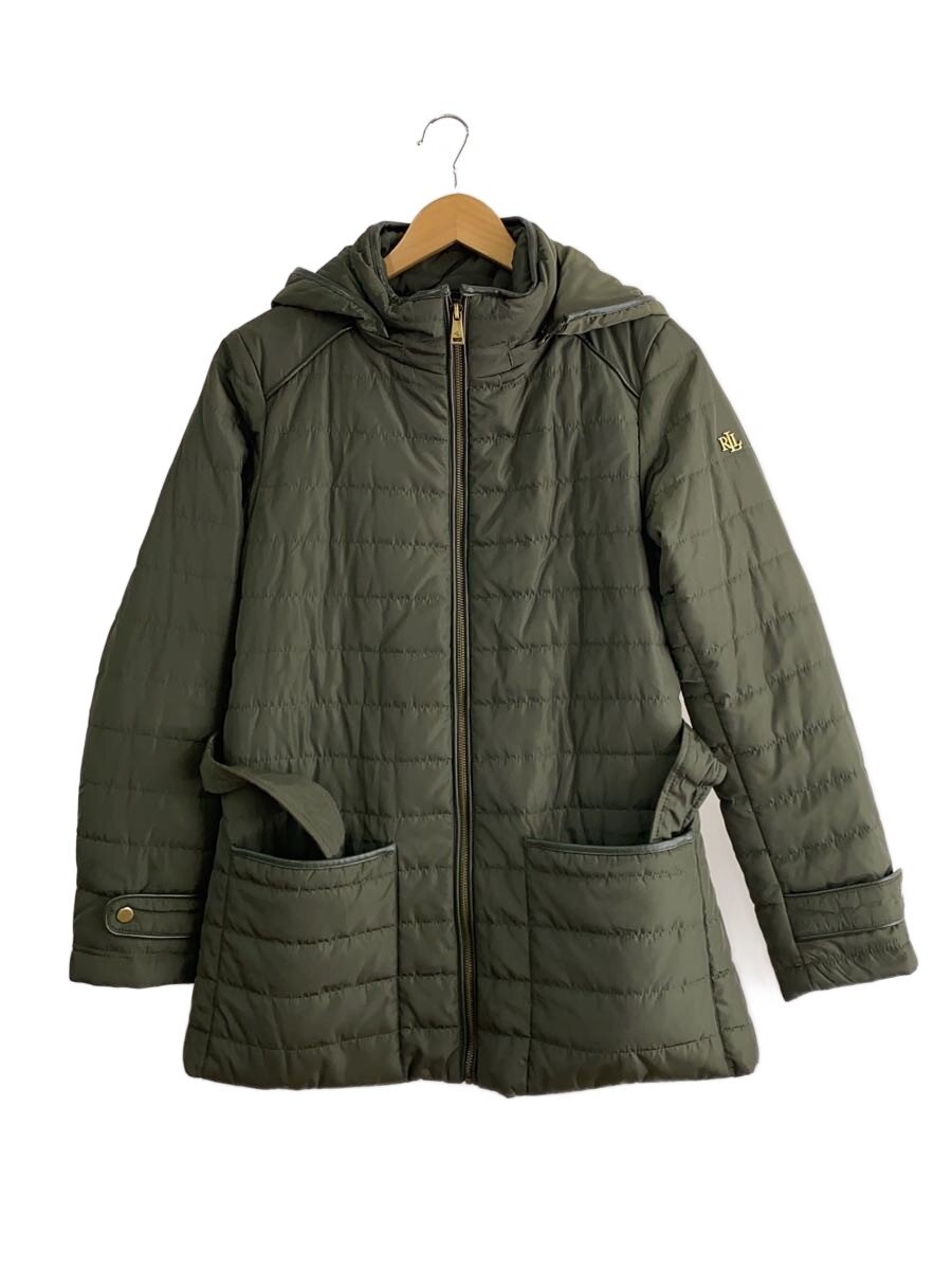 【中古】RALPH LAUREN◆コート/M/ポリエステル/KHK【レディースウェア】｜2ｎｄ STREET 店