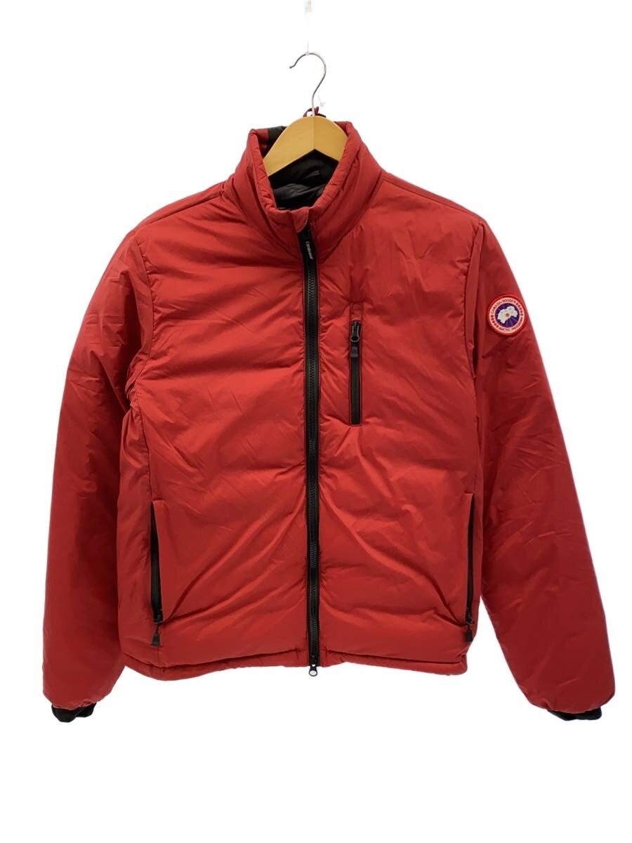 【中古】CANADA GOOSE◆落ちこむ上衣/S/ナイロン/RED/無地/5079M【メンズウェア】
