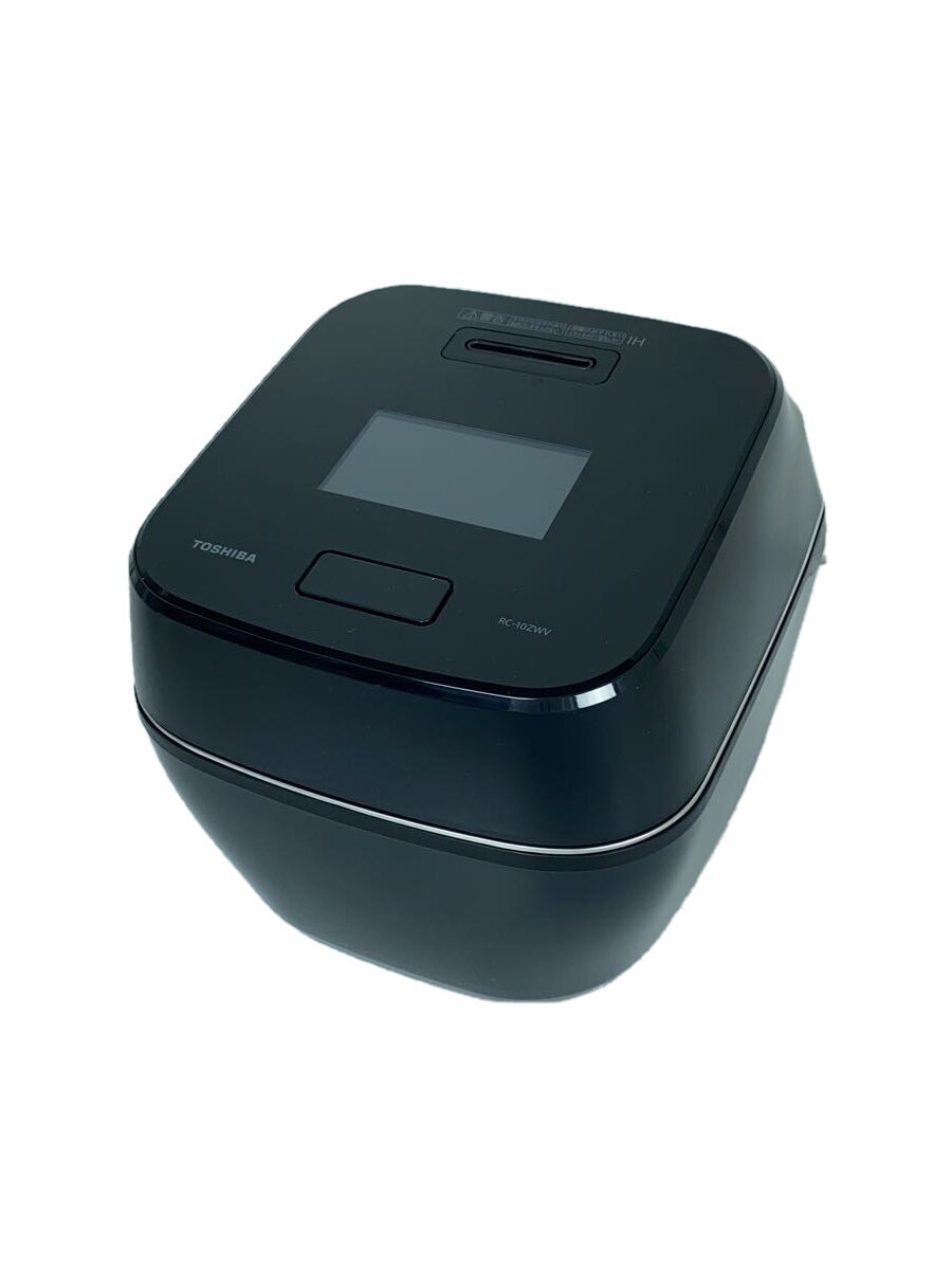 【中古】TOSHIBA◆炊飯器 RC-10ZWV(K)【家電・ビジュアル・オーディオ】