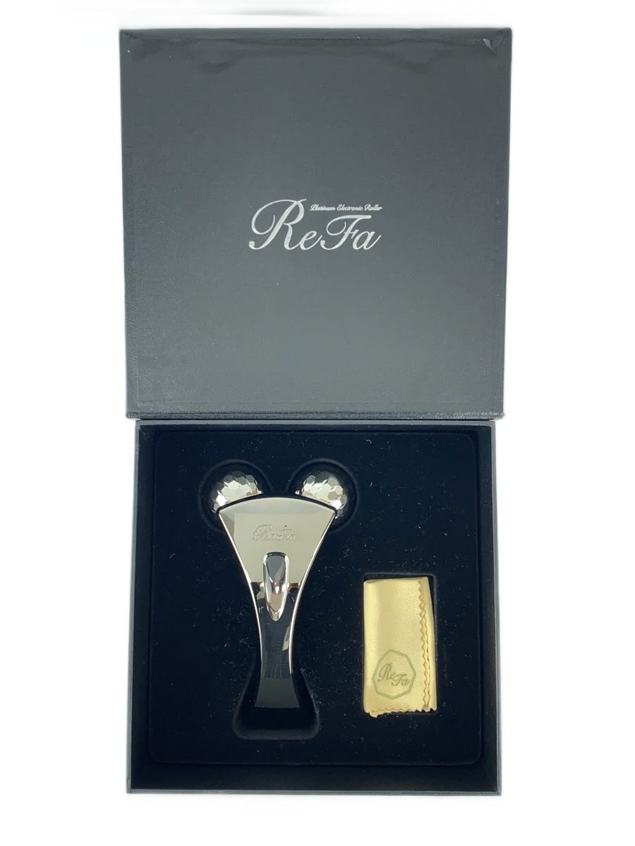 【中古】ReFa◆Refa/EXE for men/美顔巻き/SLV/成人男性用【室内装飾小物・日用雑貨】