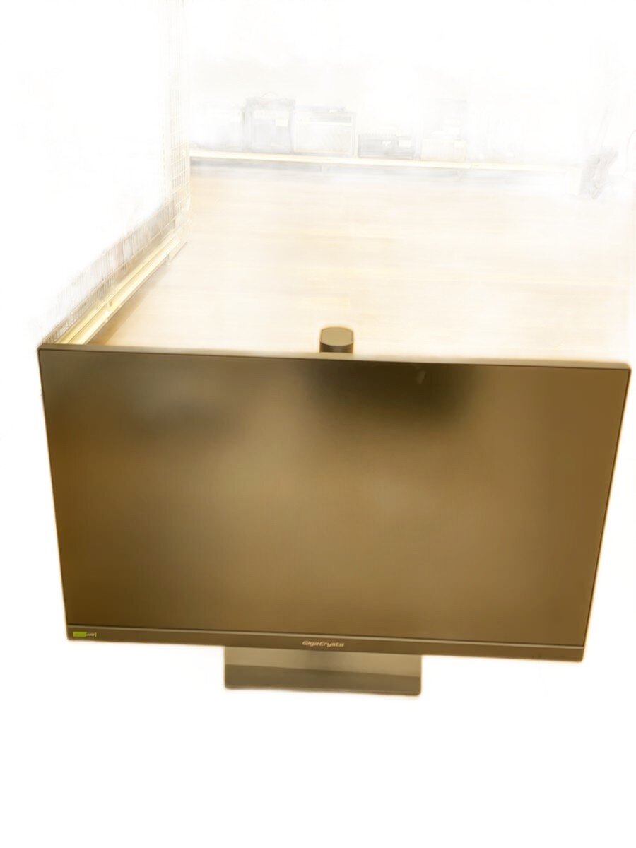 【中古】I・O DATA◆パソコン管する・液晶見せびらかす GigaCrysta LCD-GDQ271JA//【マイコン】