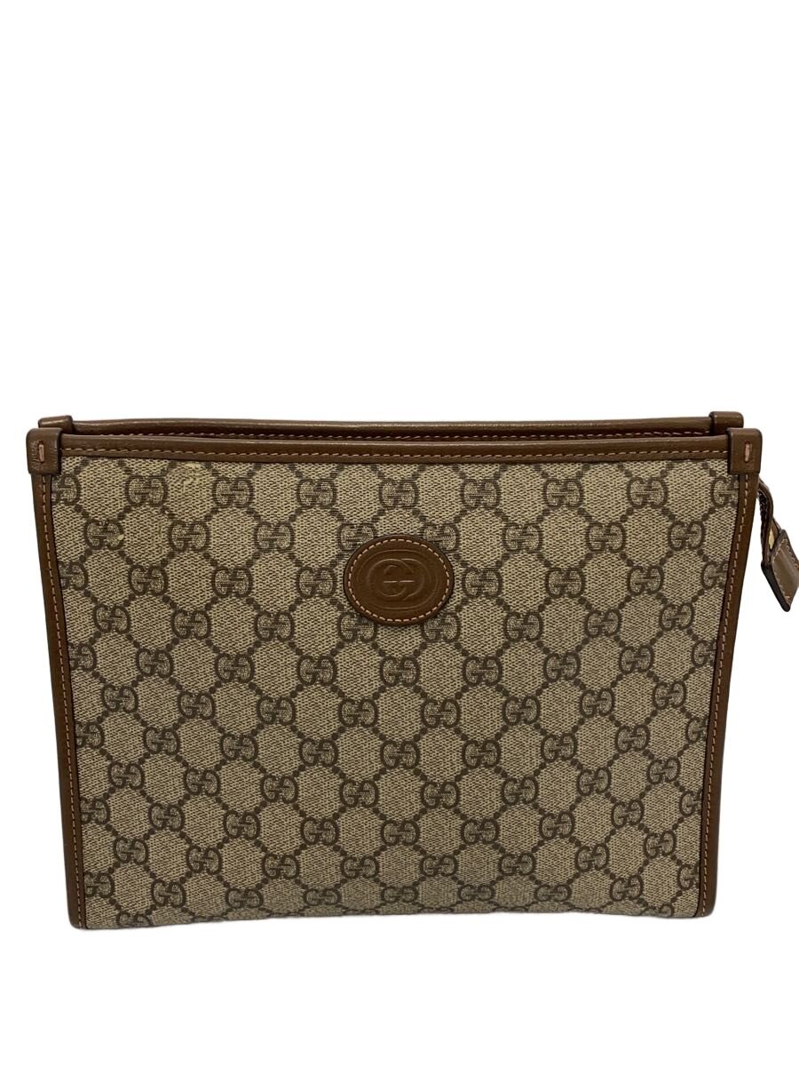 【中古】GUCCI◆二番目御徒面子/PVC/マルチ色つや/総柄/672956【御徒面子】