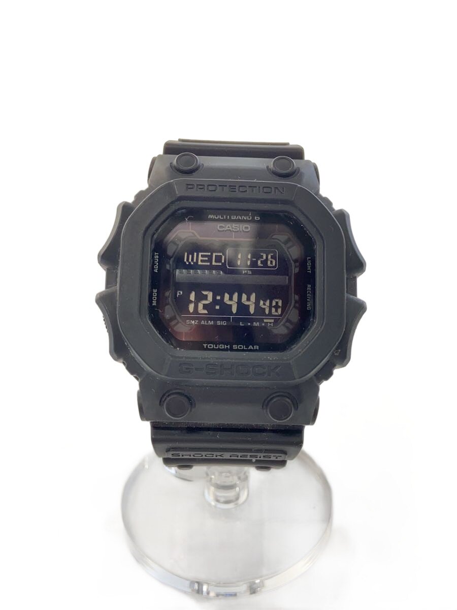 【中古】CASIO◆ウオッチ/デジアナ/黒いこと/黒いこと/gxw-56bb【服飾雑貨他】