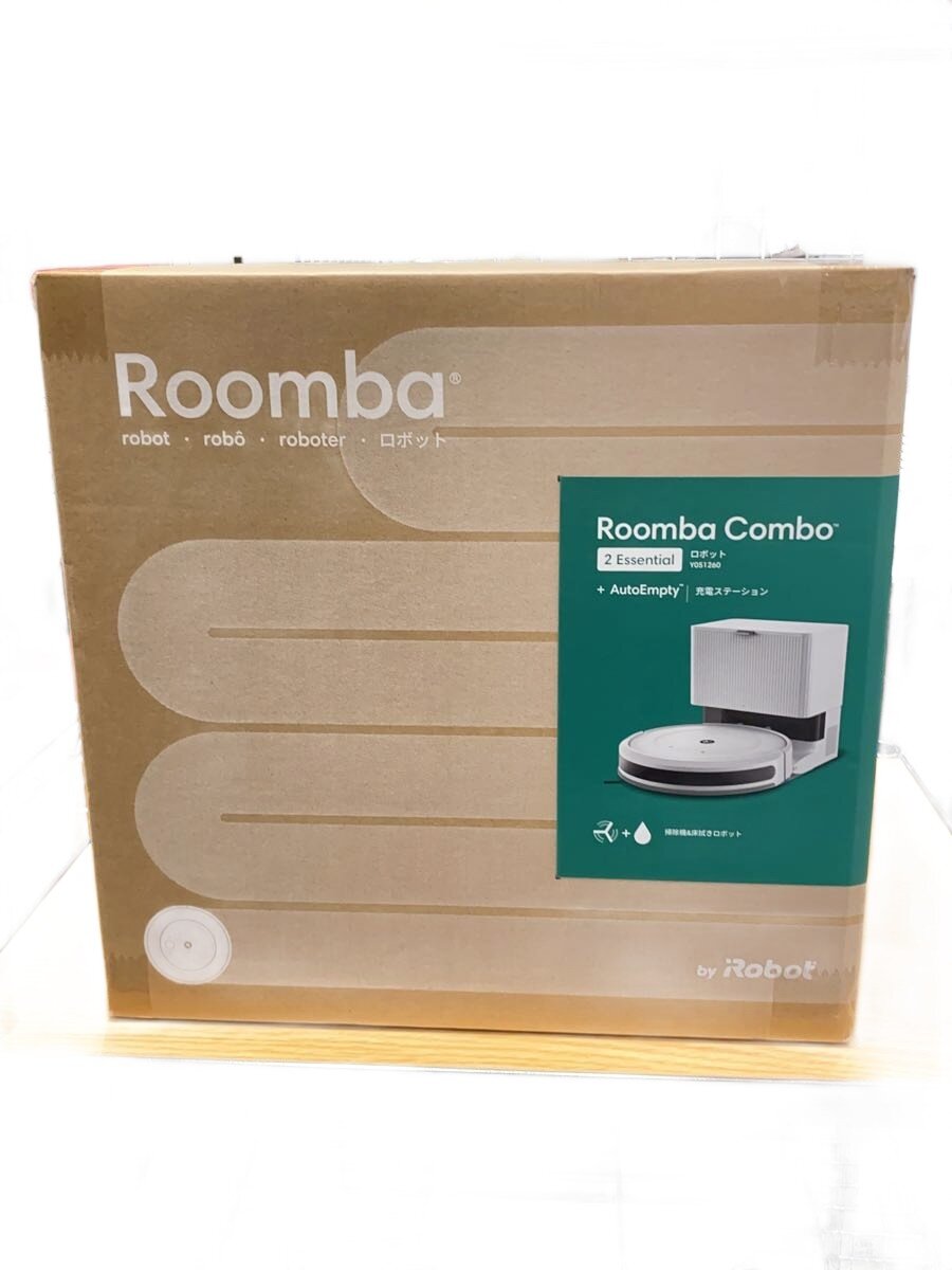 【中古】iRobot◆洗い濯ぎ機 ジャズバンド 2 Essential robot +AutoEmpty 申し受けるステイション Y051260【家電・視覚的・オーディオ】