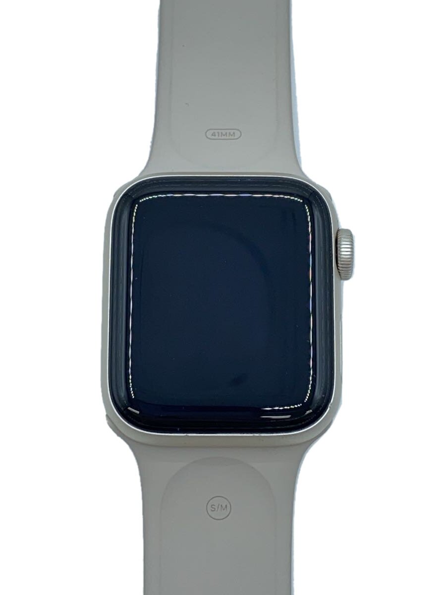 【中古】Apple◆Apple Watch SE 第2世代 GPSモデル 40mm MXEF3J/A スターライト/--/ラバー///【服飾雑貨他】|2nd STREET 店