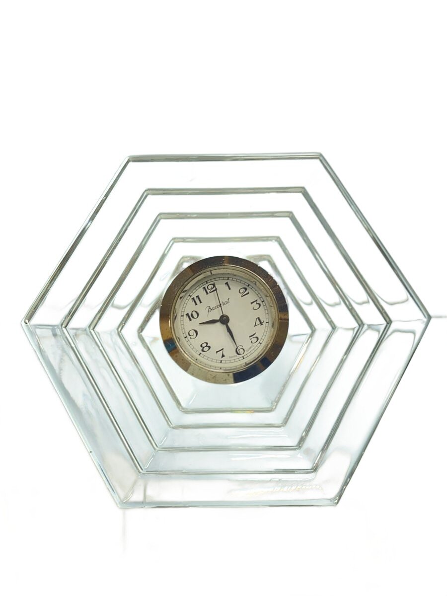 楽天市場】Baccarat バカラ アビスクロック 置時計 2603721 クォーツ