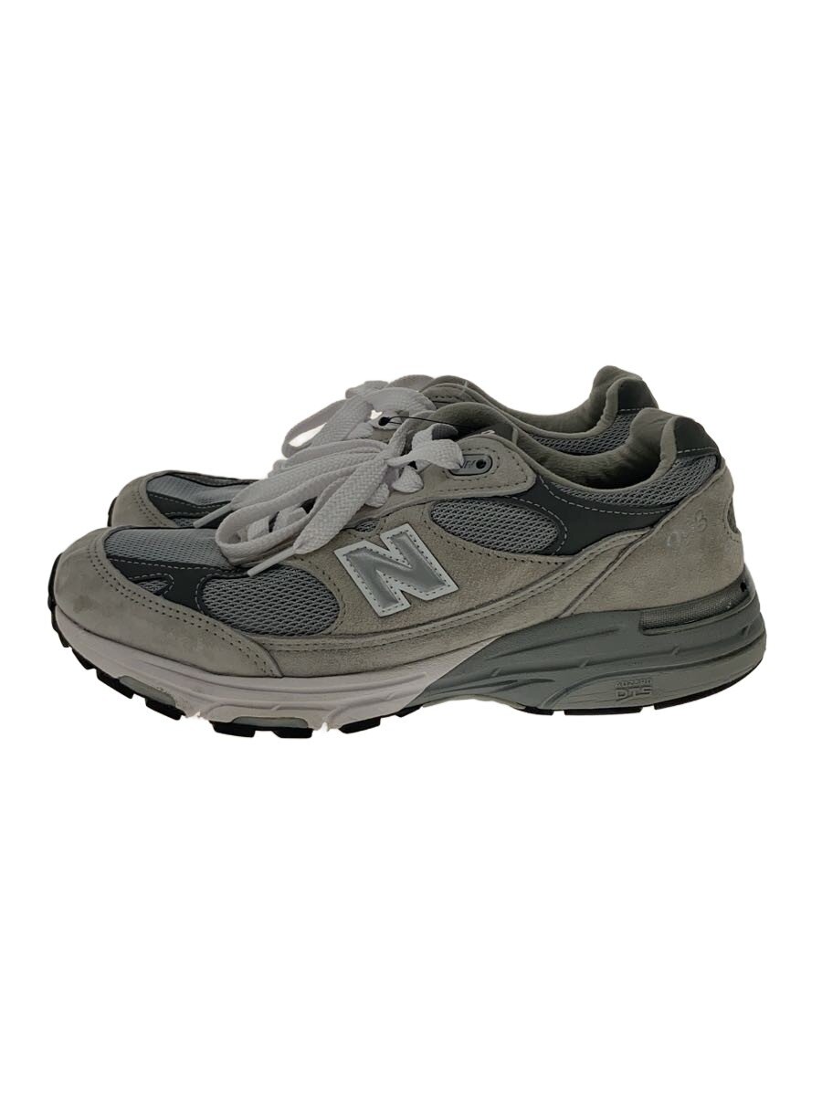 【中古】NEW BALANCE◆ニュー平衡にする/MR993/27珊/GRY【シューズ】