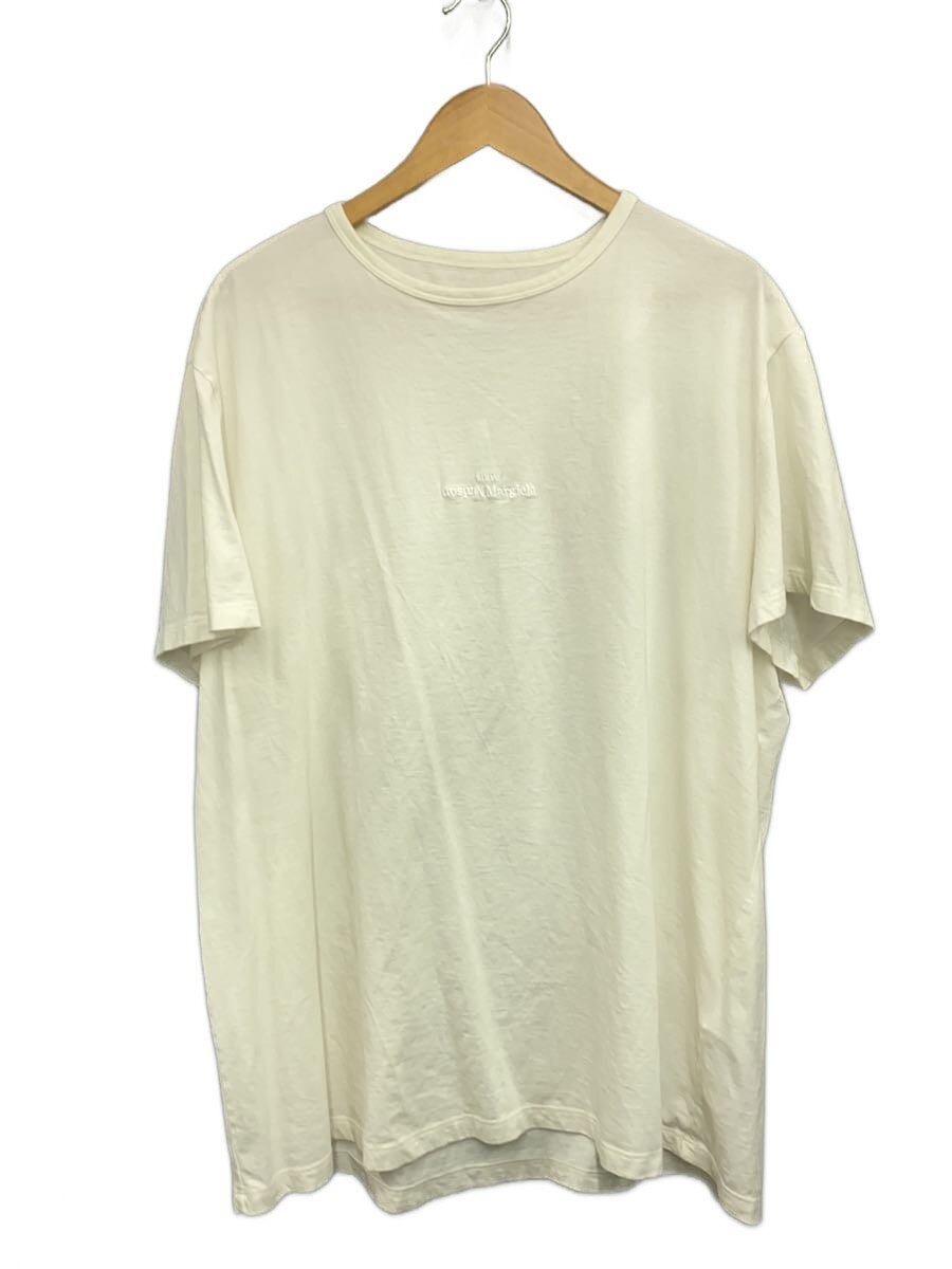 【中古】Maison Margiela◆Tシャツ/XL/コットン/CRM/無地/s50gc0669 s23525//【メンズウェア】|2nd STREET 店