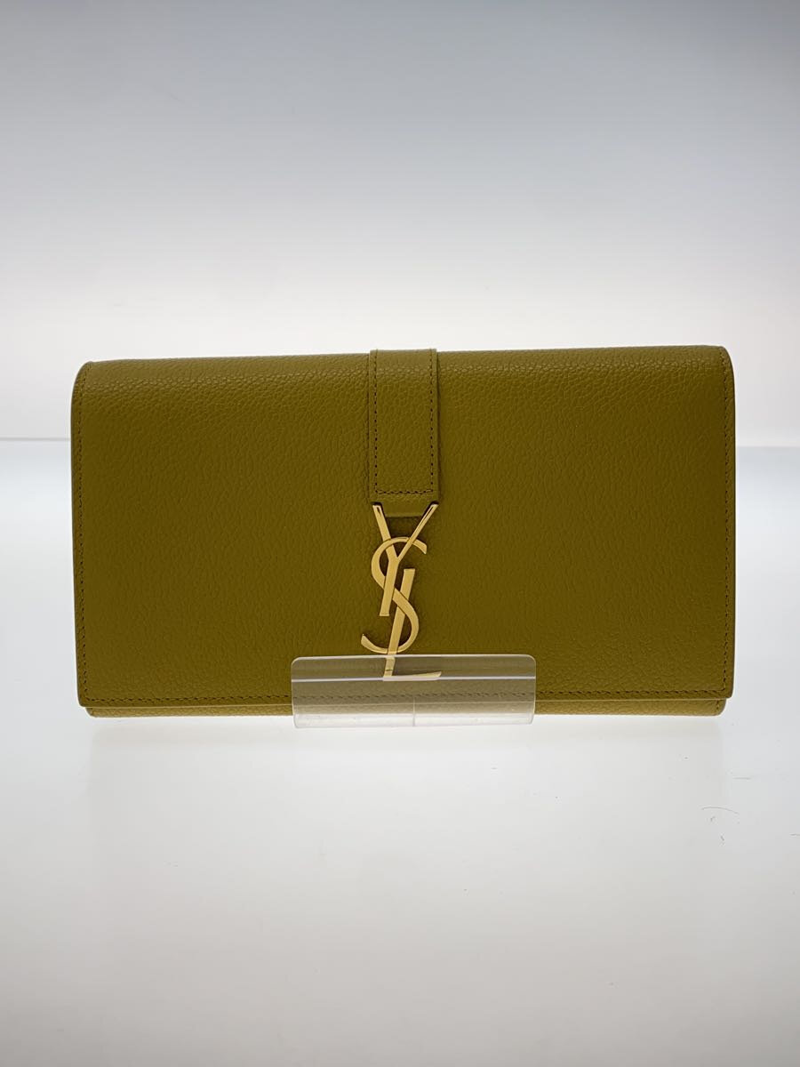 【中古】SAINT LAURENT◆414567/YSL/長財布/レザー/CML/レディース【服飾雑貨他】｜2ｎｄ STREET 店