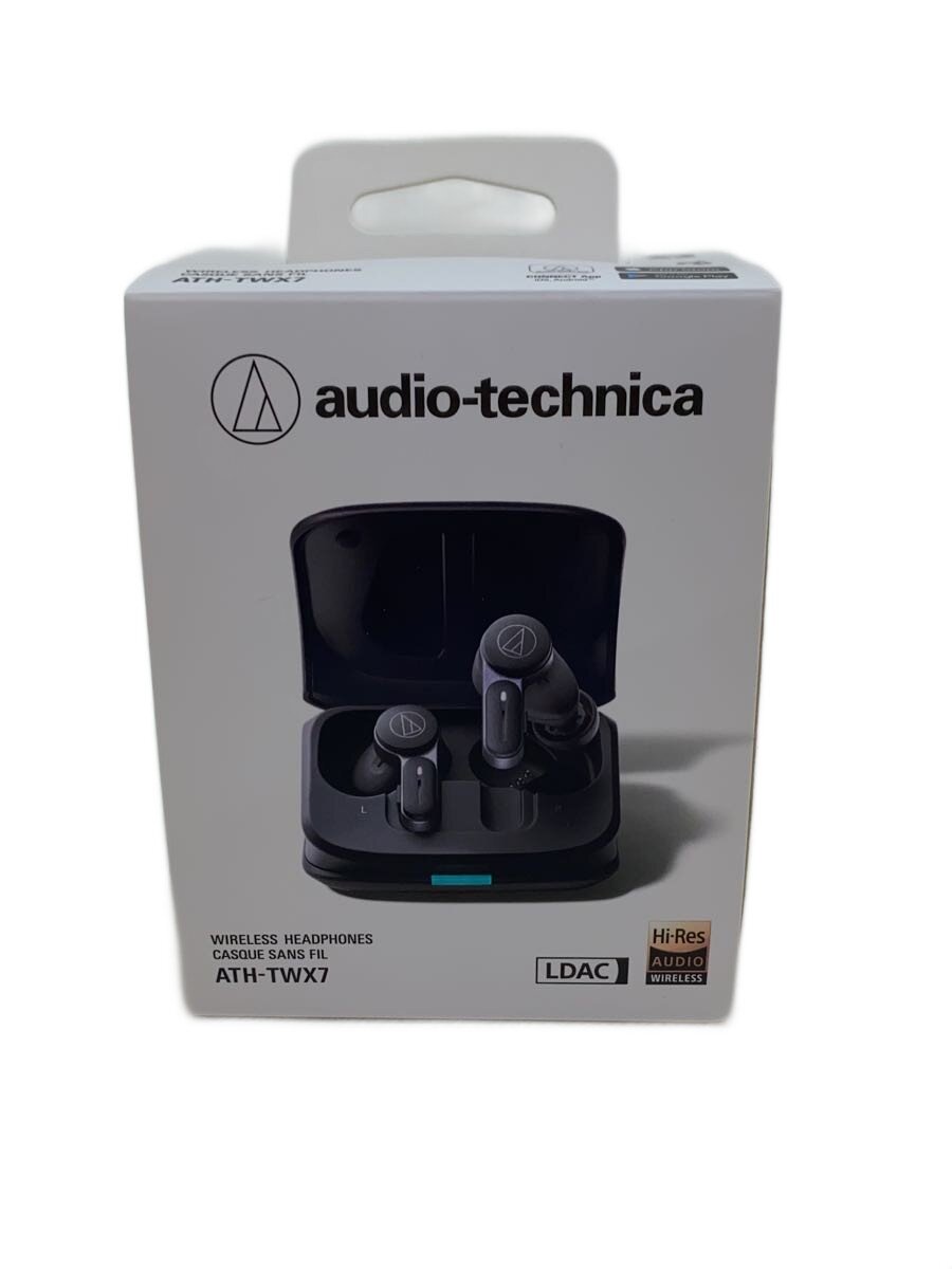 楽天市場】【中古】超美品 ATH-TWX9 ブラック イヤホン オーディオ