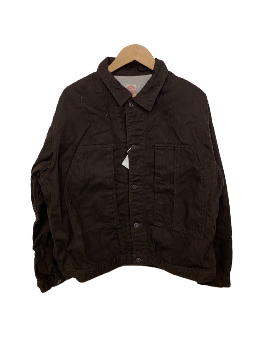 【中古】FUNSET OF ART◆カバーオール/L/コットン/BRW/無地/2025FAJK-103【メンズウェア】|2nd STREET 店