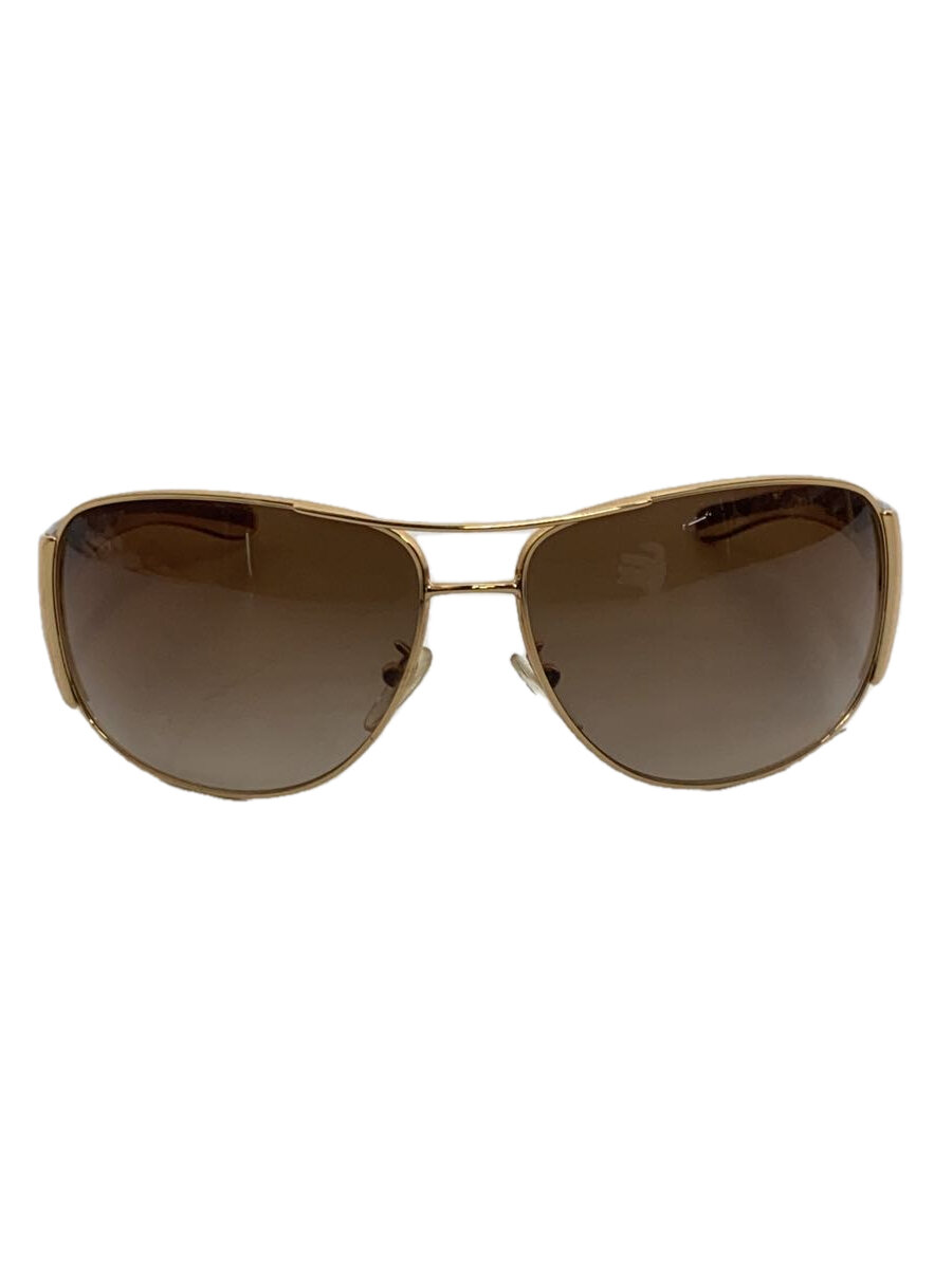 Lunettes de soleil femme PRADA / métal GLD BRW SPR75G