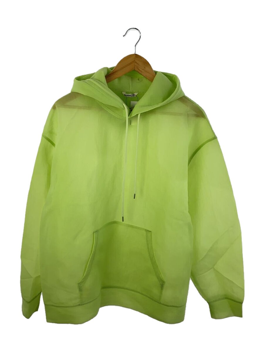 【中古】AURALEE◆ELASTIC SHEER NYLON P/O PARKA【レディース御召しもの】