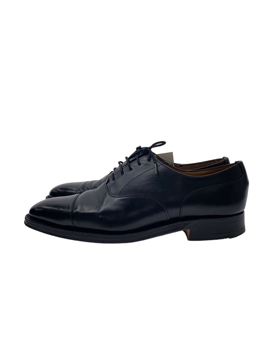 【中古】UNITED ARROWS◆御召しものシューズ/UK6.5/BLK/なめし革/M2394B【シューズ】