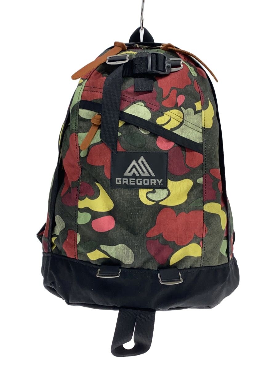 【中古】GREGORY◆リュック/ナイロン/マルチカラー/総柄/1806【バッグ】｜2ｎｄ STREET 店
