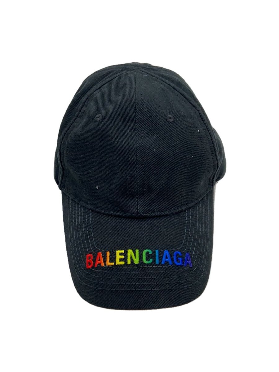 【中古】BALENCIAGA◆旗がしら/L/綿織物/BLK/メンズ//【服飾雑貨他】