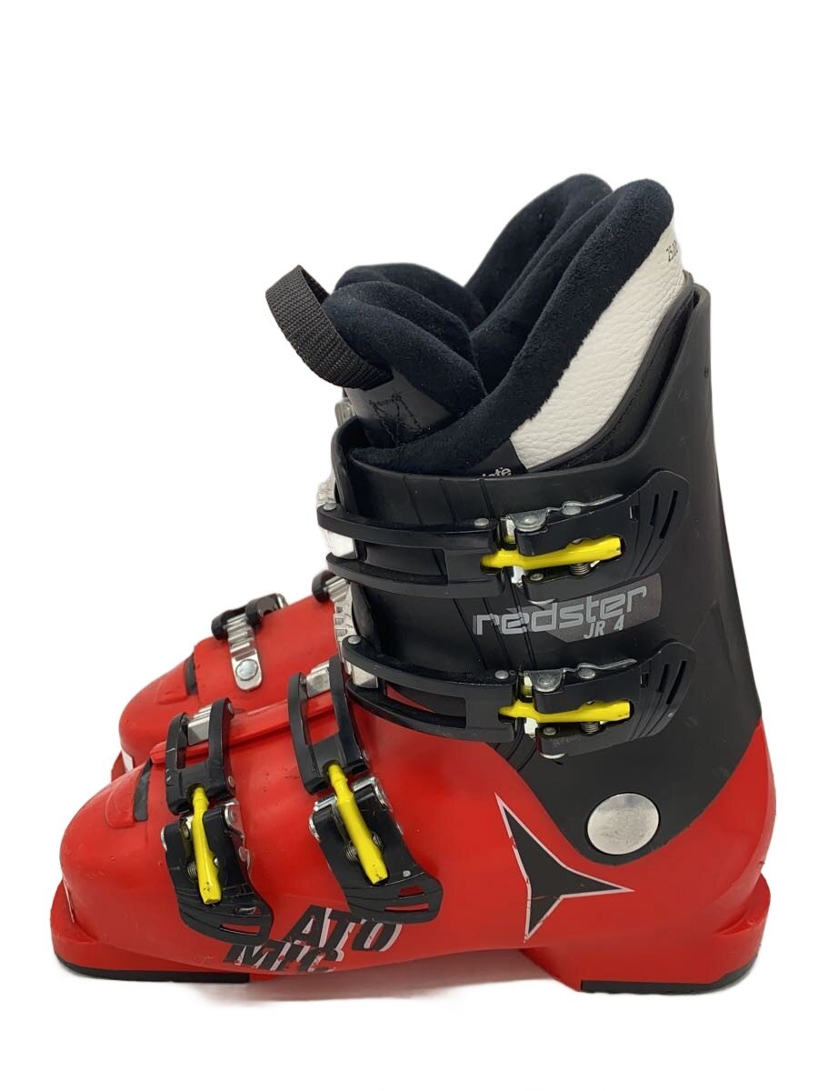 【中古】ATOMIC◆スキーブーツ/25cm/RED/redster【スポーツ】