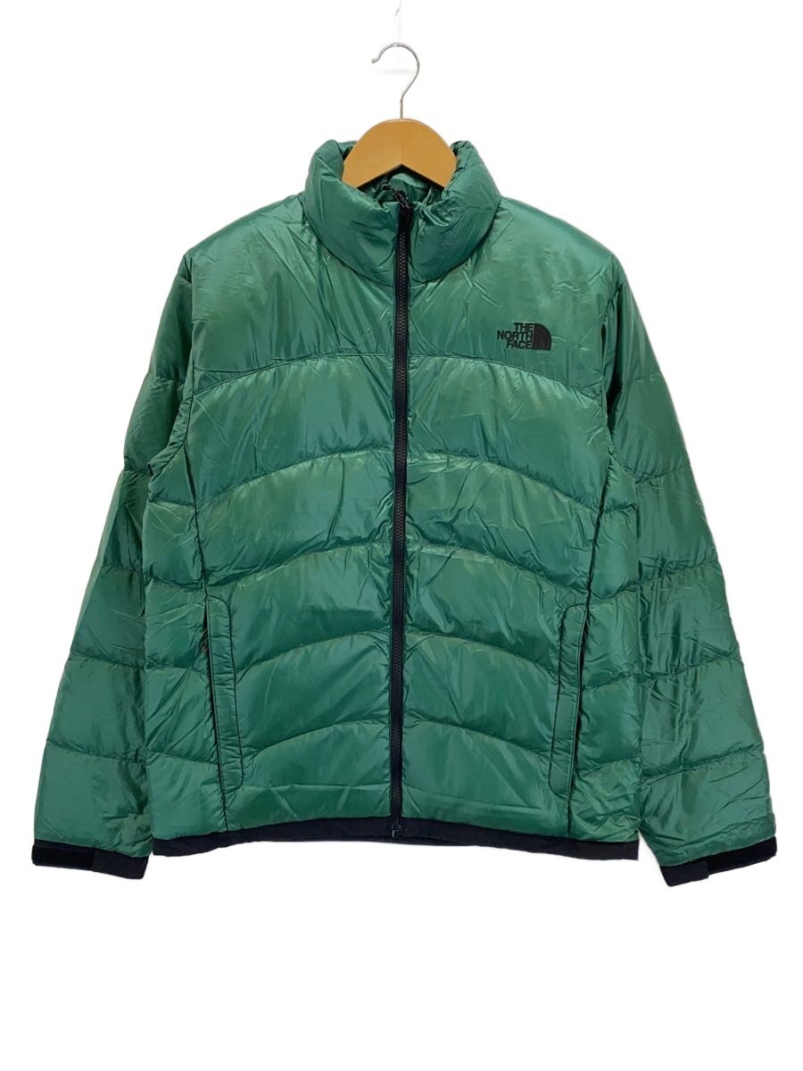 【中古】THE NORTH FACE◆ZIZ ACONCAGUA JACKET_ジップインジップアコンカグアジャケット/M/ナイロン/GRN【メンズウェア】