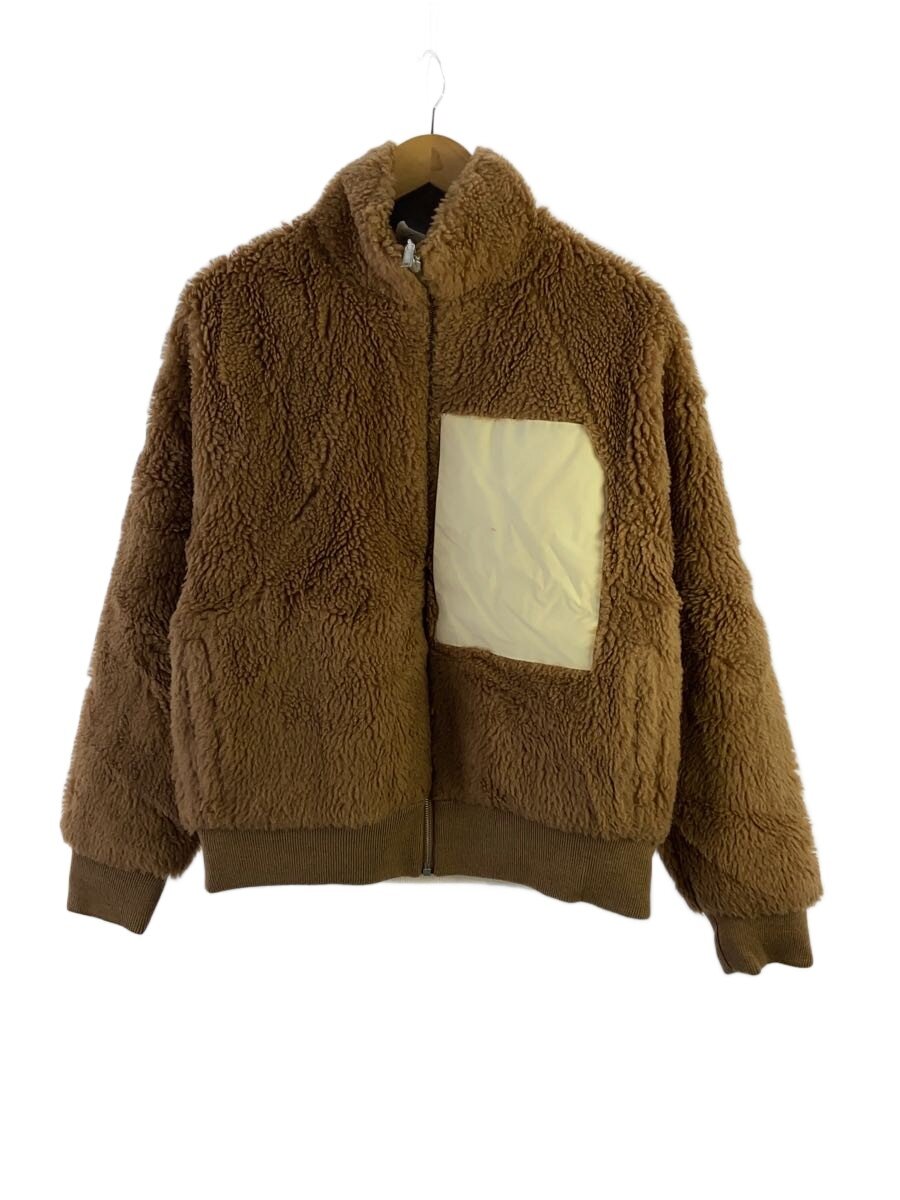 【中古】JIL SANDER◆フリースジャケット/S/ウール/キャメル【メンズウェア】|2nd STREET 店
