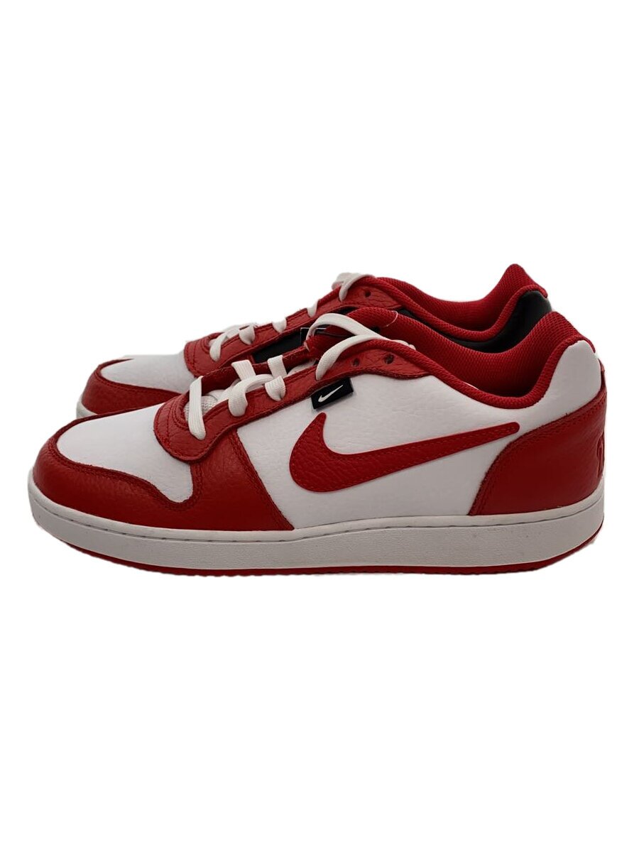 【中古】NIKE◆EBERNON LOW PRM_エバノン ロー プレミアム/27cm/RED//【シューズ】｜2ｎｄ STREET 店