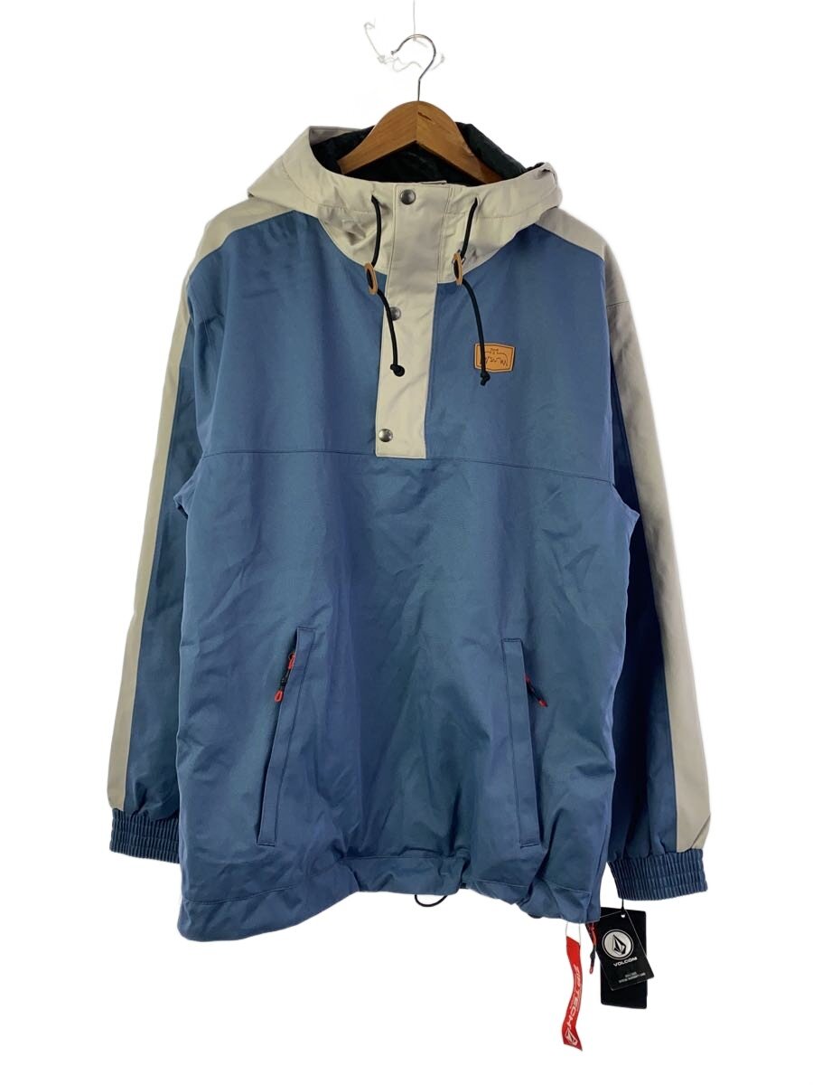 【中古】VOLCOM◆LONGO 20K PULLOVER/ウェアー/M/IDG/G0652511【スポーツ】