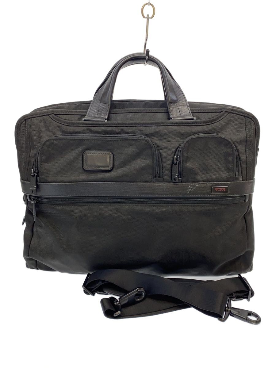【中古】TUMI◆ALPHA 2/BLK/2611402/スレキズ有/手持ち部分当て嵌める感有【御徒面子】