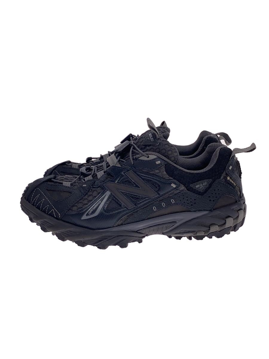 【中古】NEW BALANCE◆ML610/黒いこと/24糎/BLK【シューズ】