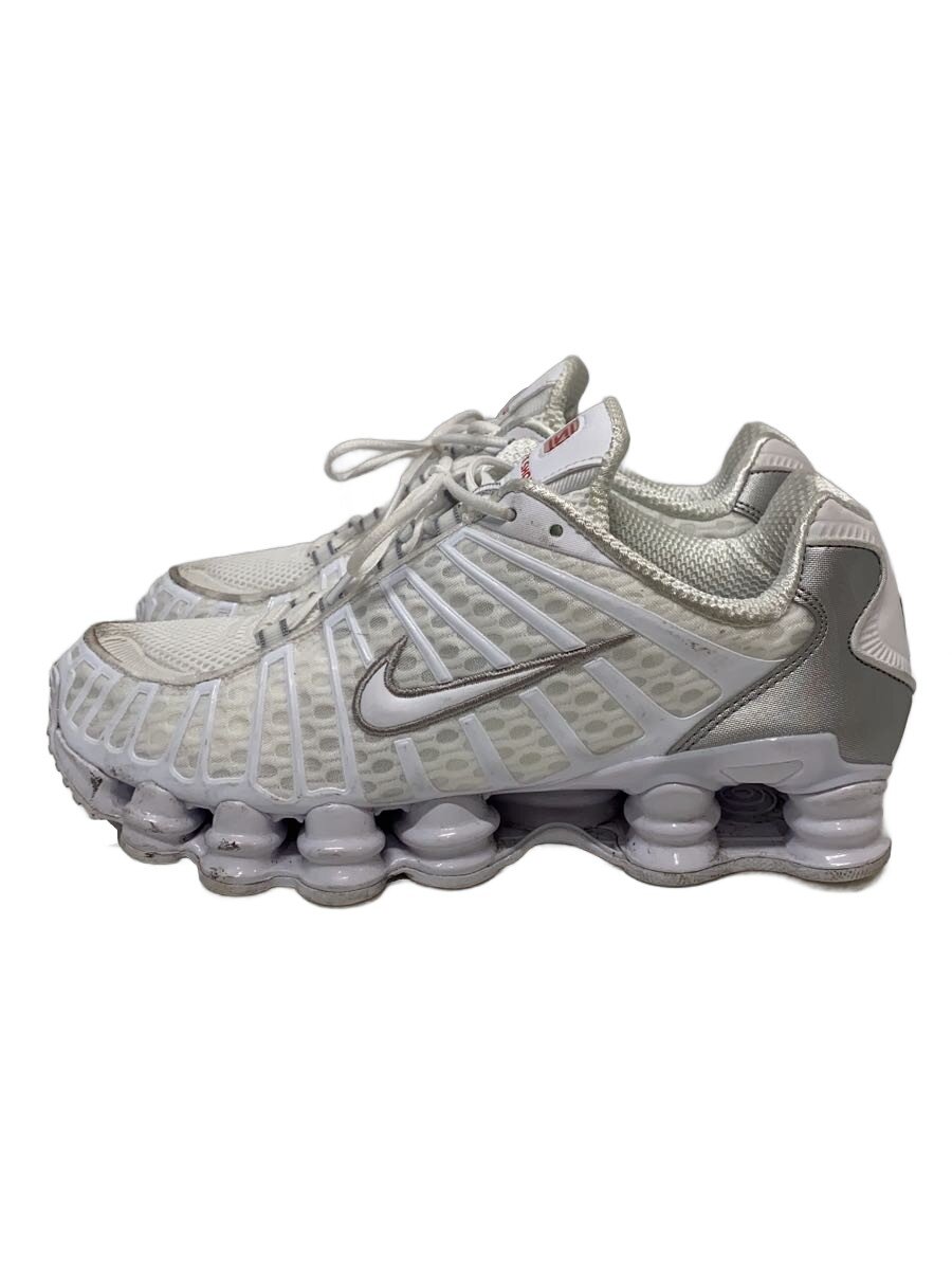 【中古】NIKE◆SHOX TL/27cm/WHT【シューズ】｜2ｎｄ STREET 店