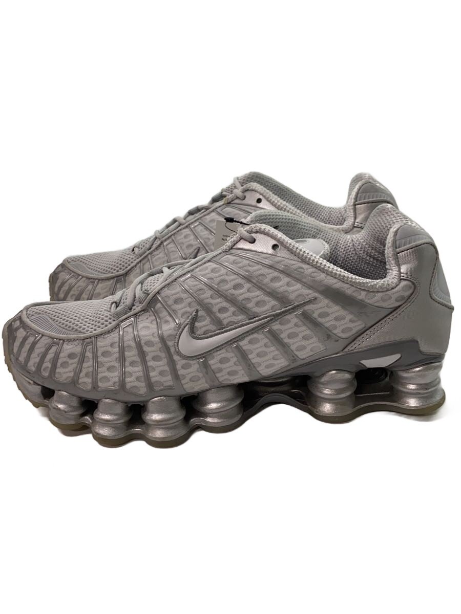 【中古】NIKE◆SHOX TL_ショックス TL/28.5糎/WHT//【シューズ】